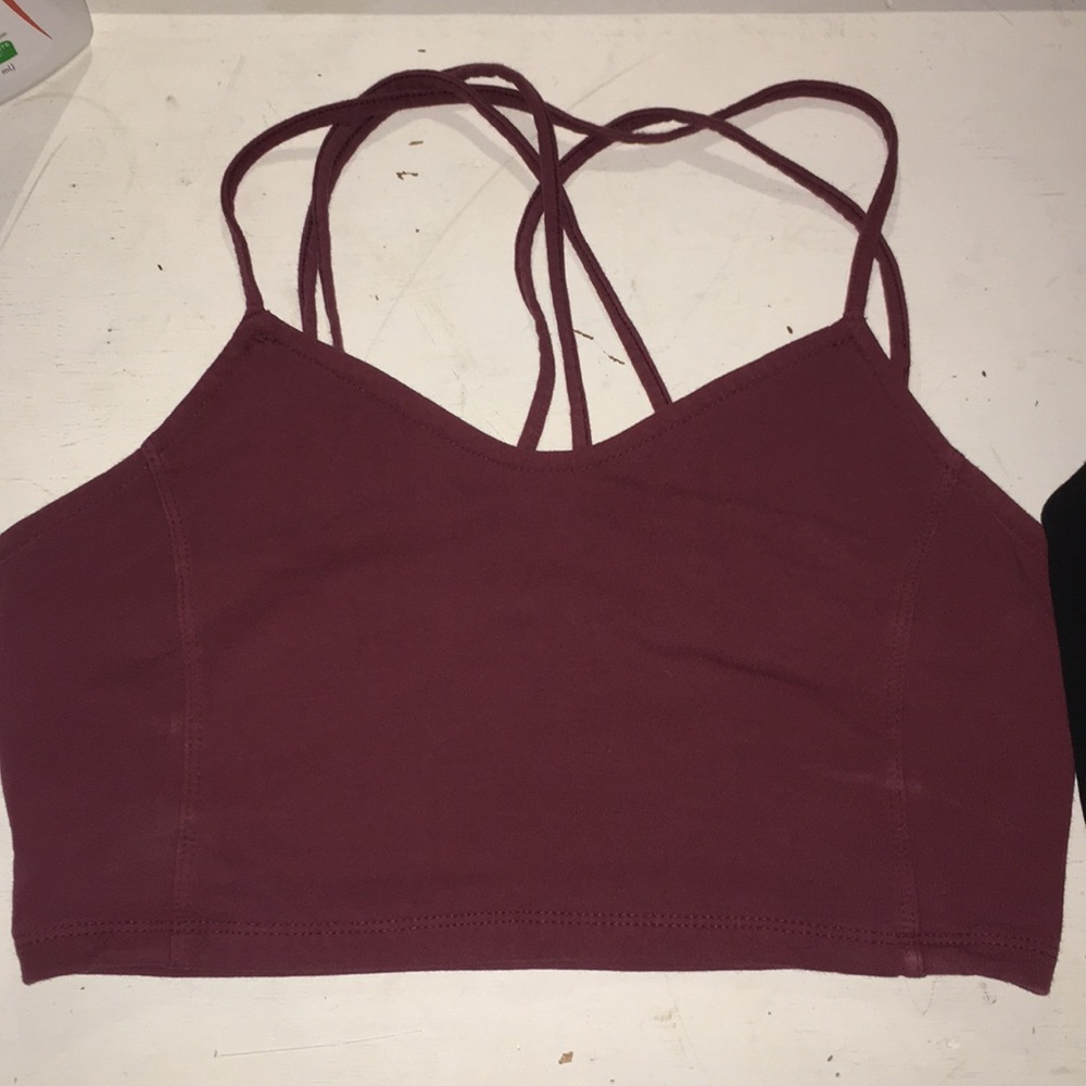 2 bralettes